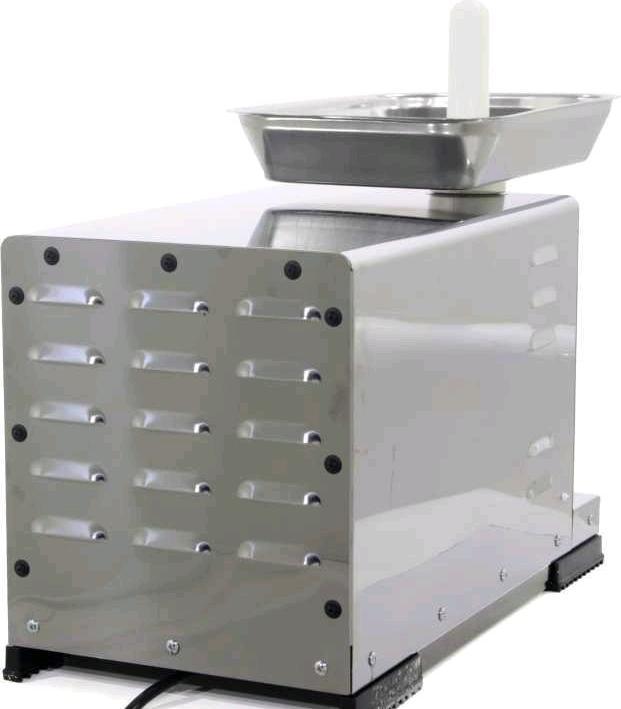 Actual product image Reber INOX Professional meat mincer1500W