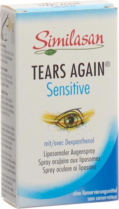 Produktbild Similasan Tears Again Sensitive Augenspray (10 ml, 10 ml)