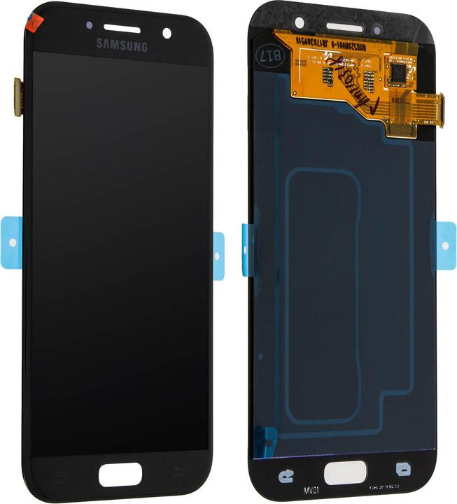 Actual product image Samsung LCD Spare Part Galaxy A3 2017 (Display, Galaxy A3 (2017))
