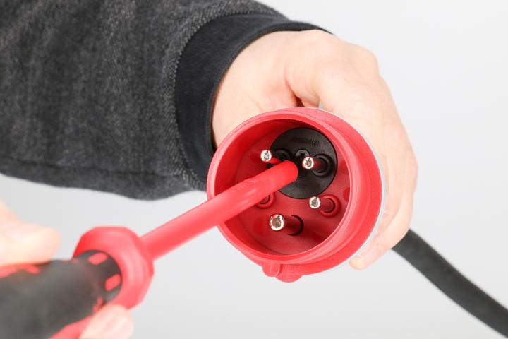 Produktbild Max Hauri Verlängerungskabel CEE 5P 1.50 16A 400V 5 m (5 m, CEE 16/5)