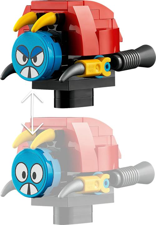 Actual product image LEGO Sonic the Hedgehog - Green Hill Zone (21331, LEGO Ideas)
