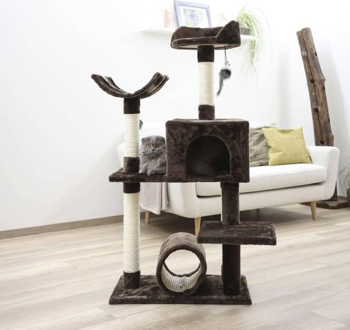 Actual product image Kerbl Scratching post Safari Big (122 cm, Dark brown)