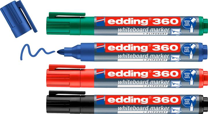 Actual product image Edding Whiteboard markers 360 (Multicoloured, 3 mm, 4 x)