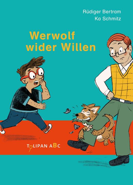 Actual product image Werwolf wider Willen (German, Rüdiger Bertram, 2022)
