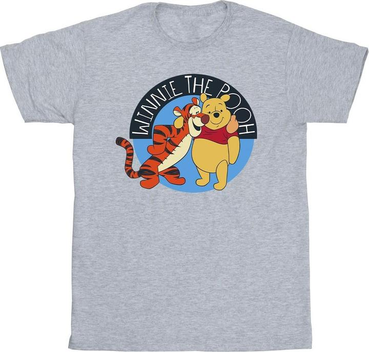 Image du produit Disney - T-shirt WINNIE THE POOH WITH TIGGER - Homme (XXL)