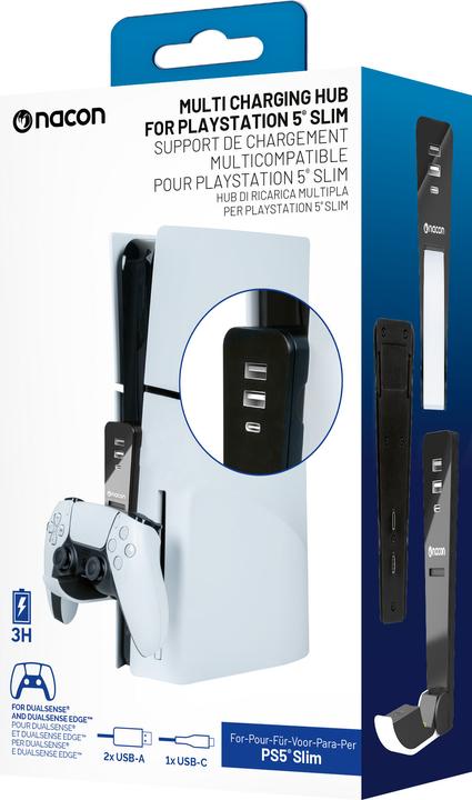 Image du produit Nacon Gaming Multichargeur (PS5)