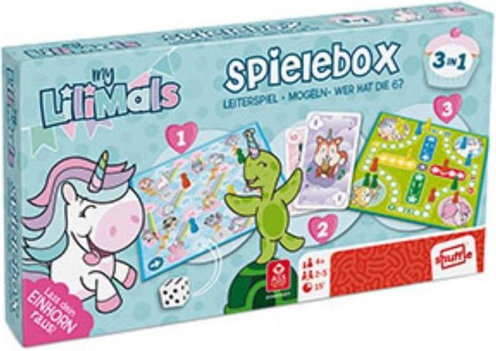 Produktbild ASS Altenburg 22577452 - myLilimals - Spielebox (DE-Ausgabe) (Deutsch)