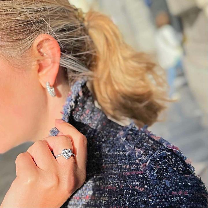 Image du produit Candy Bague Victoria, argent sterling 925 (54, Argent 925)