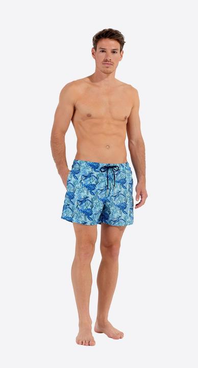 Produktbild HOM Badeshorts Beach Boxer Tartane (XL)