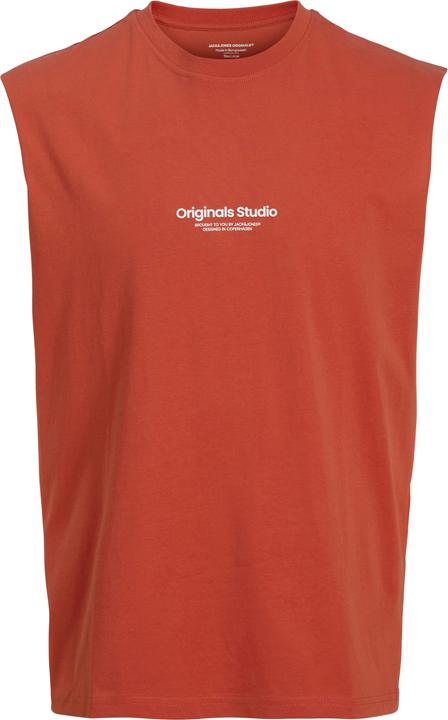 Jack & Jones Jorvesterbro Sleeveless Tee Sn