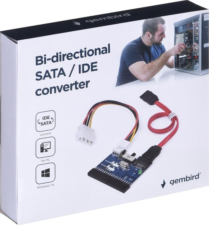 Actual product image Gembird SATA IDE-2 Storage Controller