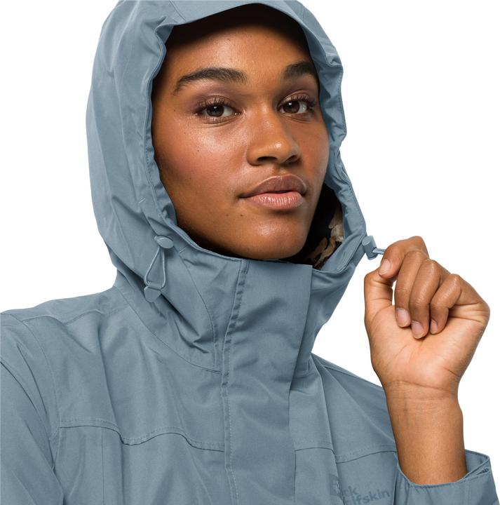 Actual product image Jack Wolfskin Cape York Paradise Coat W (XS)