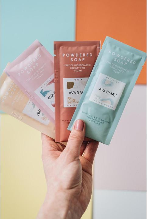 Produktbild Ava & May Seife Aruba 15 g (Flüssigseife)