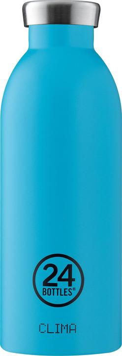 Produktbild 24 Bottles Thermosflasche Clima 500 ml, Lagoon Blue (0.50 l)