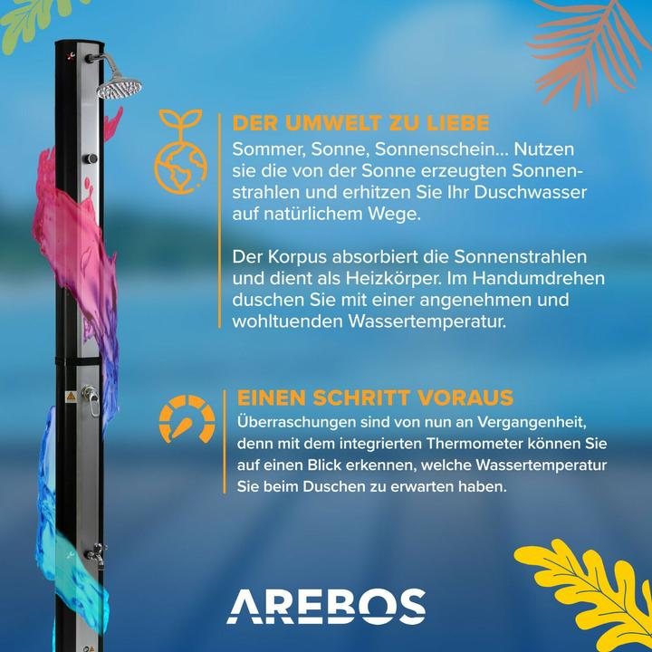 Image du produit Arebos Douche solaire