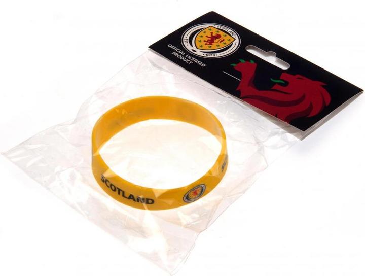 Produktbild Scotland Fa Offizielles Silikonarmband (100% Silikon)