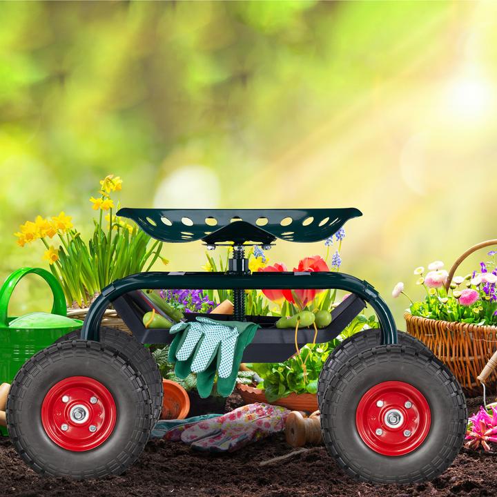 Actual product image Relaxdays Hand truck wheel 4.1/3. (150 kg)