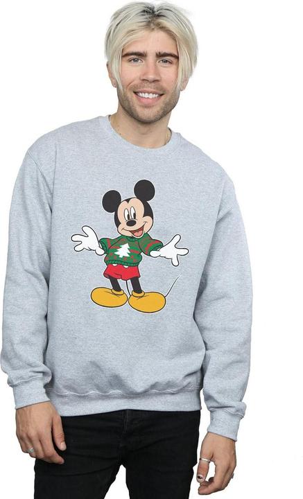 Image du produit Disney - Sweat MICKEY MOUSE CHRISTMAS JUMPER STROKE - Homme (3XL)