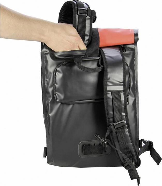 Actual product image Fischer Luggage carrier bag (23 l, Luggage carrier bag)