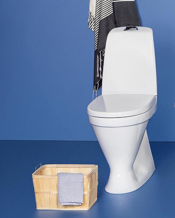 Immagine prodotto Gustavsberg WC Nautic 1546 - Sifone, modello alto, scarico igienico, bianco