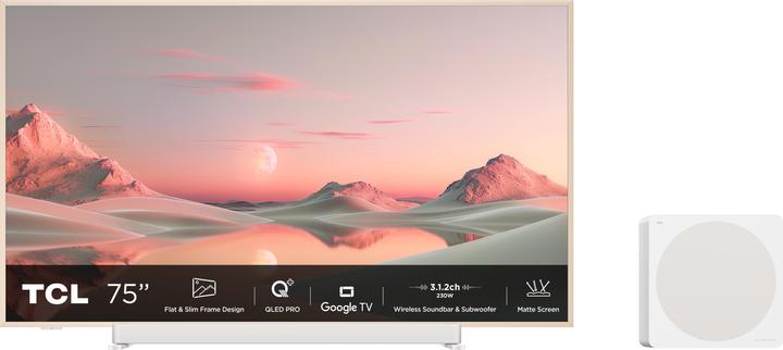 Actual product image TCL 75A300 PRO NXTVision (75A300 PRO) (75", QLED, 4K, 2024)