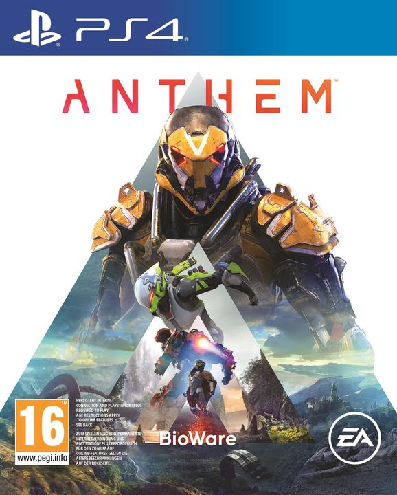 Bioware Anthem (PS4, Multilingual)