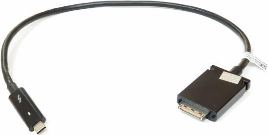Dell USB 3.0 cable, (Thunderbolt, 0.5 m, TB15) (0.50 m)