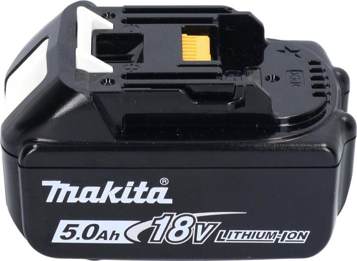 Produktbild Makita DBO 382 T1J Akku Schwingschleifer 18 V 93 x 185 mm Brushless + 1x Akku 5,0 Ah + Makpac - (200 W)