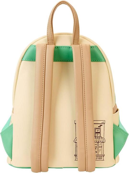 Produktbild Loungefly Friends by Mini Rucksack Central Perk