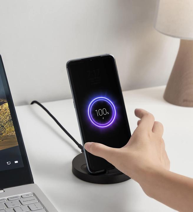 Actual product image Xiaomi Mi Wireless Charging Stand (20 W)