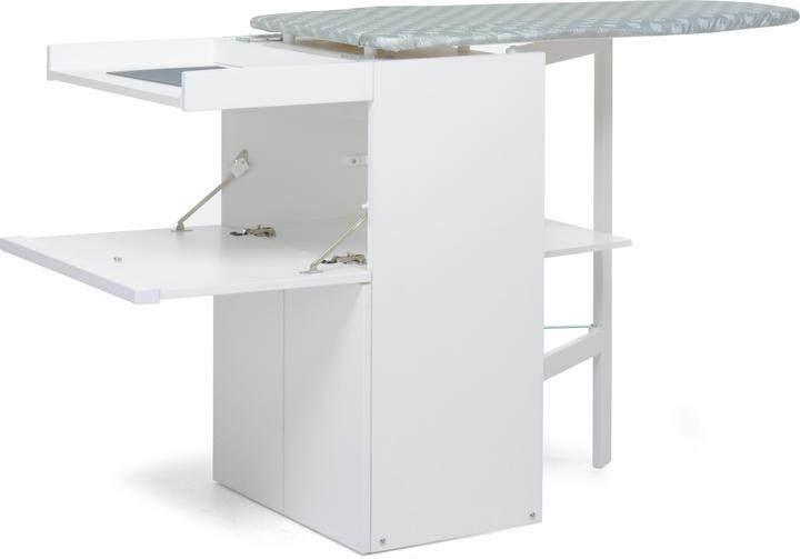 Foppapedretti LoStiro Weiss Bügelbrett komplett (101 x 49 cm)