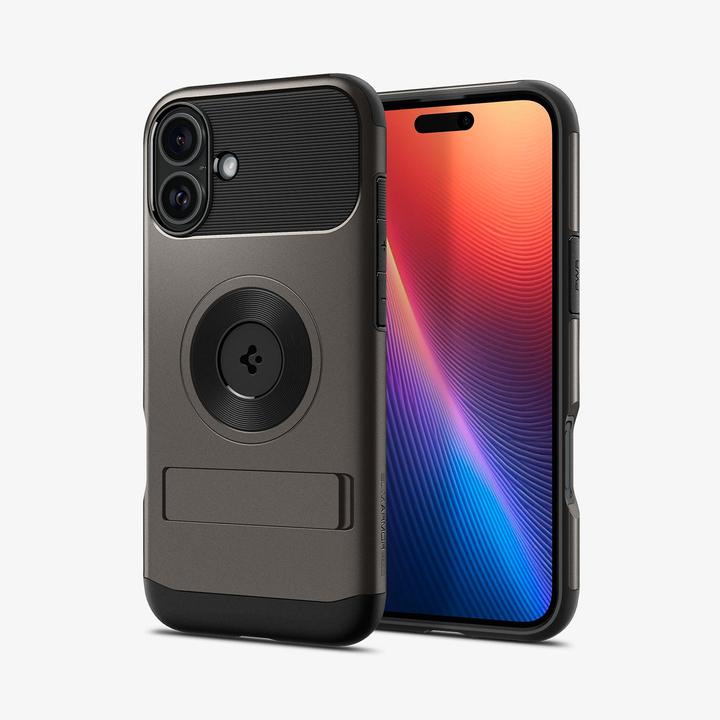 Actual product image Spigen Slim Armor (MagFit) (Apple iPhone 16)