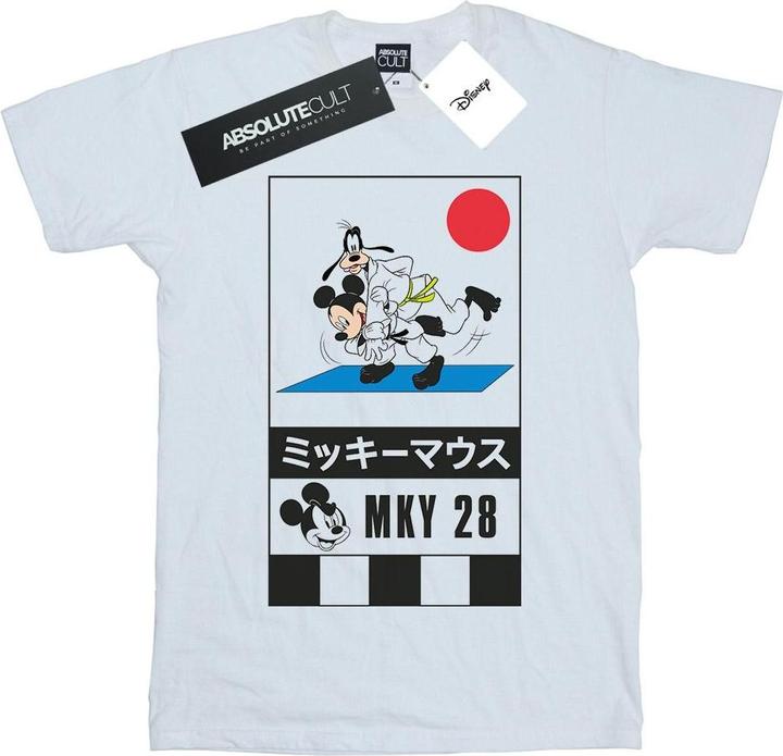 Produktbild Disney Mickey And Goofy Karate TShirt (3XL)