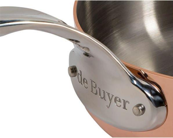 Image du produit de Buyer Prime Matera (16 cm, Poêle à frire, Cuivre, Acier inoxydable)