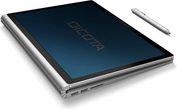 Produktbild Dicota Privacy Filter 4-Way Surface Book, selbstklebend (13.50", 16 : 9)