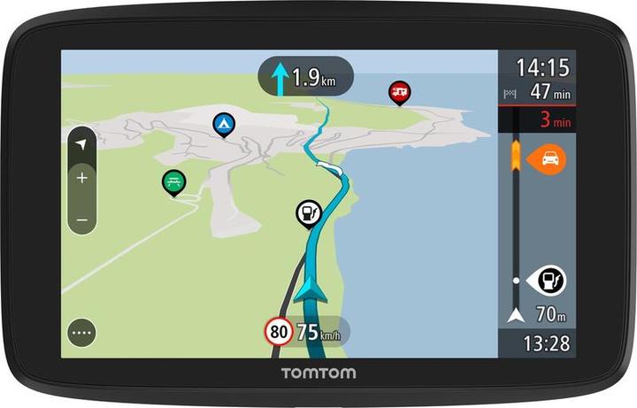 TomTom GO Camper Tour - 6 inch - Navigation pour camping-cars - Europe (6")