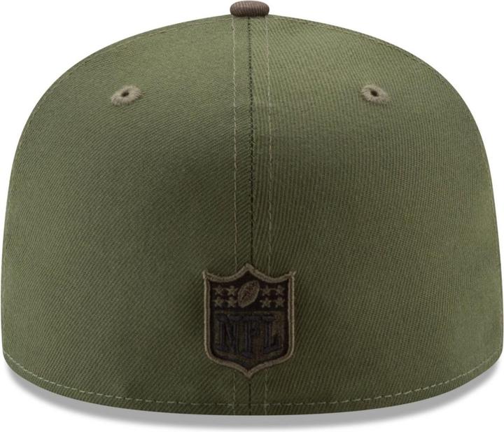 Actual product image New Era 59Fifty Cap - Buffalo Bills rifle wood camo (7 3/8)