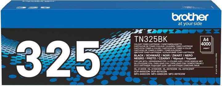 Actual product image Brother Tn-325bk (FC)