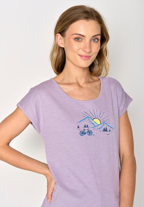 Produktbild Greenbomb Women's Nature Sunset Ride Cool T-Shirt (XL)