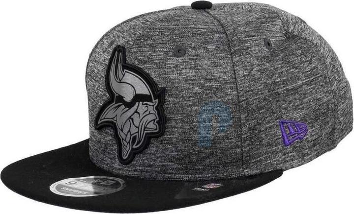 Immagine prodotto New Era NFL - Minnesota Vikings - Grey Collection 9Fifty Snapoback Cap Grigio SM (54, 55, 56, 57)