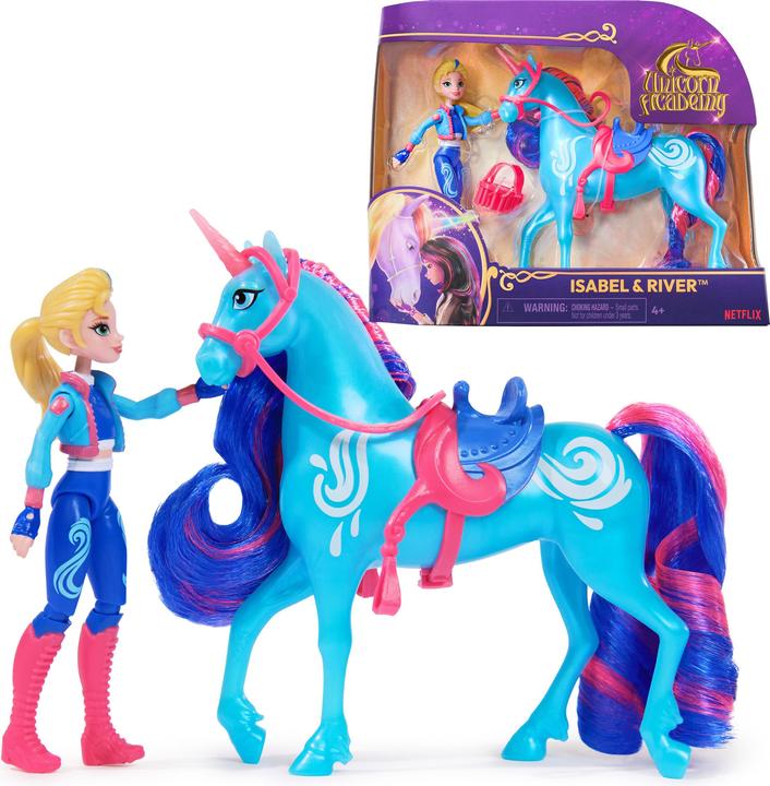 Immagine prodotto Unicorn Academy Isabel e River