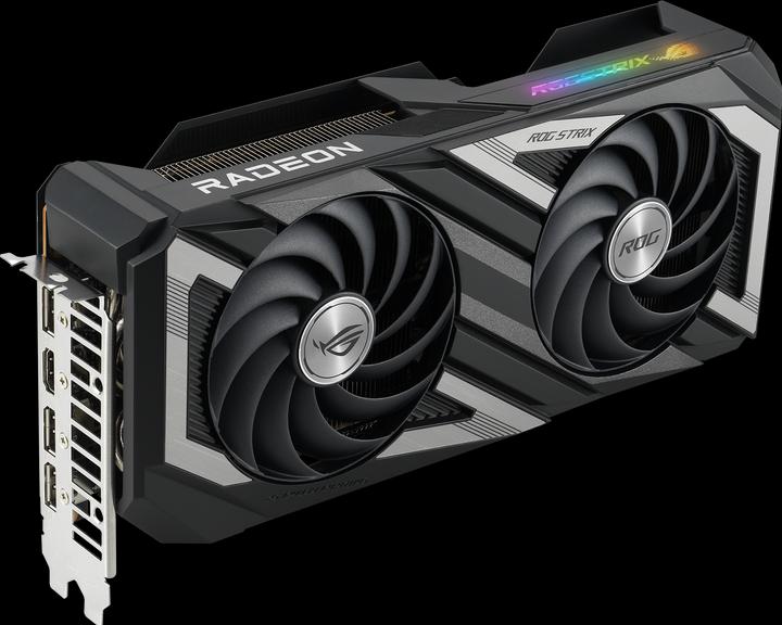 Produktbild ASUS ROG STRIX Radeon RX 6650 XT OC EDITION (8 GB)