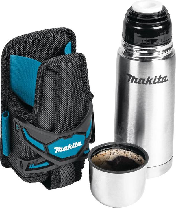 Immagine prodotto Makita E-05599 Bottiglia termica con custodia da cintura (0.33 l)