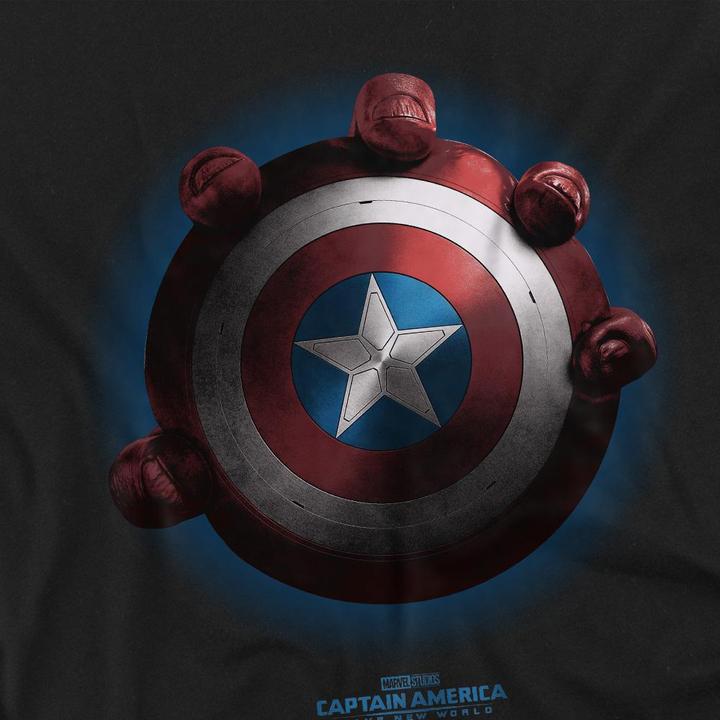 Image du produit Captain America - T-shirt - Homme (4XL)