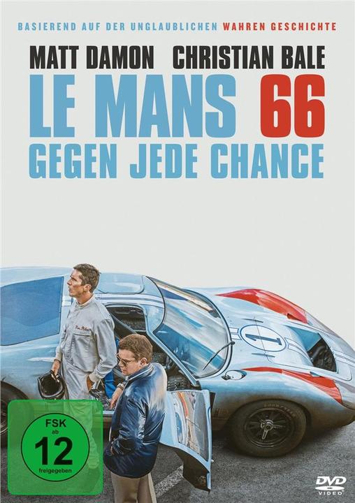 Immagine prodotto Le Mans 66 - Contro ogni previsione - DVD (DVD, Inglese)