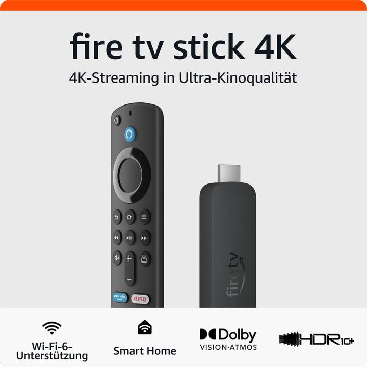 Produktbild Amazon Fire TV Stick 4K Max (2. Gen) (16 GB, Fire OS)
