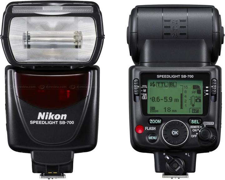 Produktbild Nikon SB-700 Speedlight (Aufsteckblitz, Nikon)