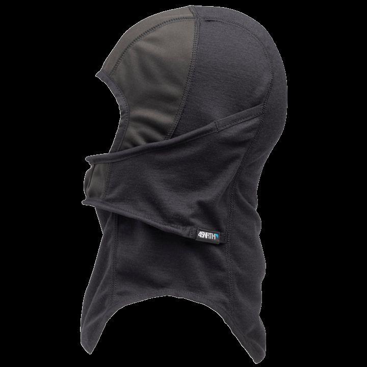 Productafbeelding 45NRTH Baklava Winddichte bivakmuts, merino, zwart, S/M