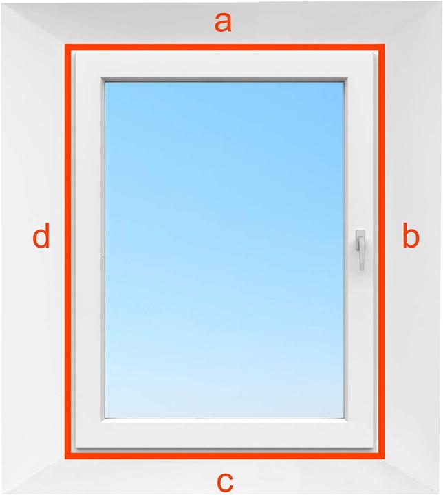 Produktbild Hoomee Fensterabdichtung