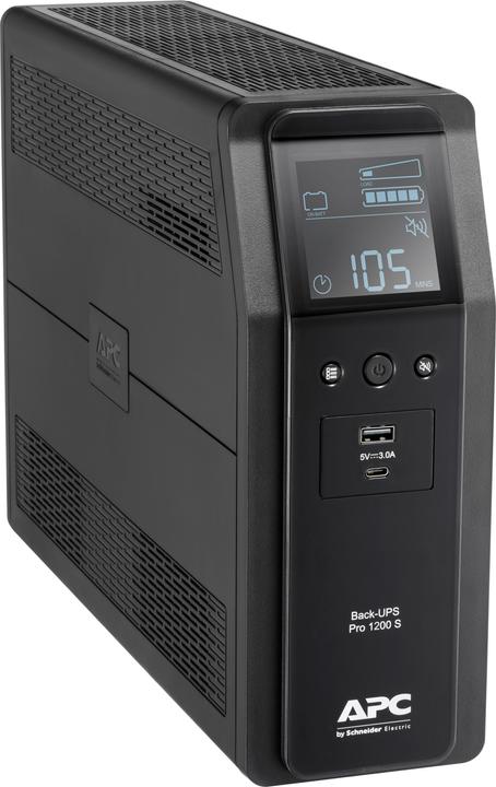 Produktbild APC BR1200SI (1200 VA, 720 W, Line-Interaktiv USV)